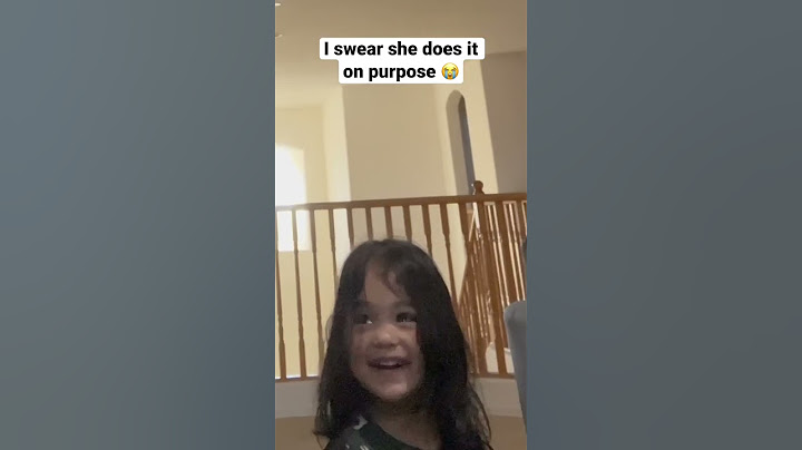 SHE SCARED ME SO BAD! 😭