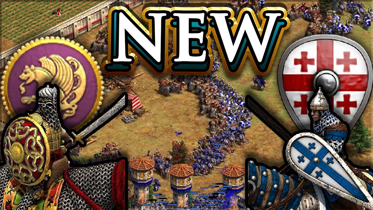 Georgians vs NEW Persians!