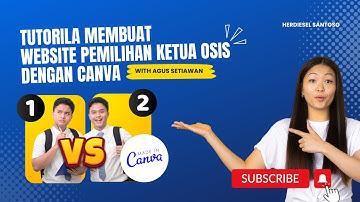 Bikin Website Pemilihan Ketua OSIS Tanpa Koding?! Ini Caranya Pakai Canva