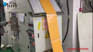 Sheet to Sheet Automatic CCD Registration Screen Printer