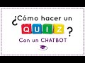 ¿Cómo hacer un QUIZ (juego) con un Chatbot en Manychat?