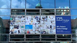 125 Jahre Klinikum Nürnberg: Im Blick zurück nach vorn