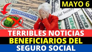 Terribles Noticias Beneficiarios del Seguro Social | Howard Melgar