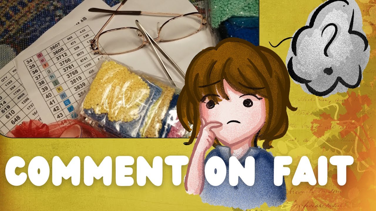 Comment fait-on du diamond painting ? Tuto pas à pas pour bien se lancer dans ce loisir créatif