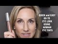 QUICK and EASY EYE LOOK USING GIORGIO ARMANI EYE TINTS