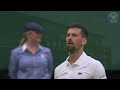 Seven-time Champ overcomes knee injury | Vit Kopriva vs Novak Djokovic | Highlights | Wimbledon 2024
