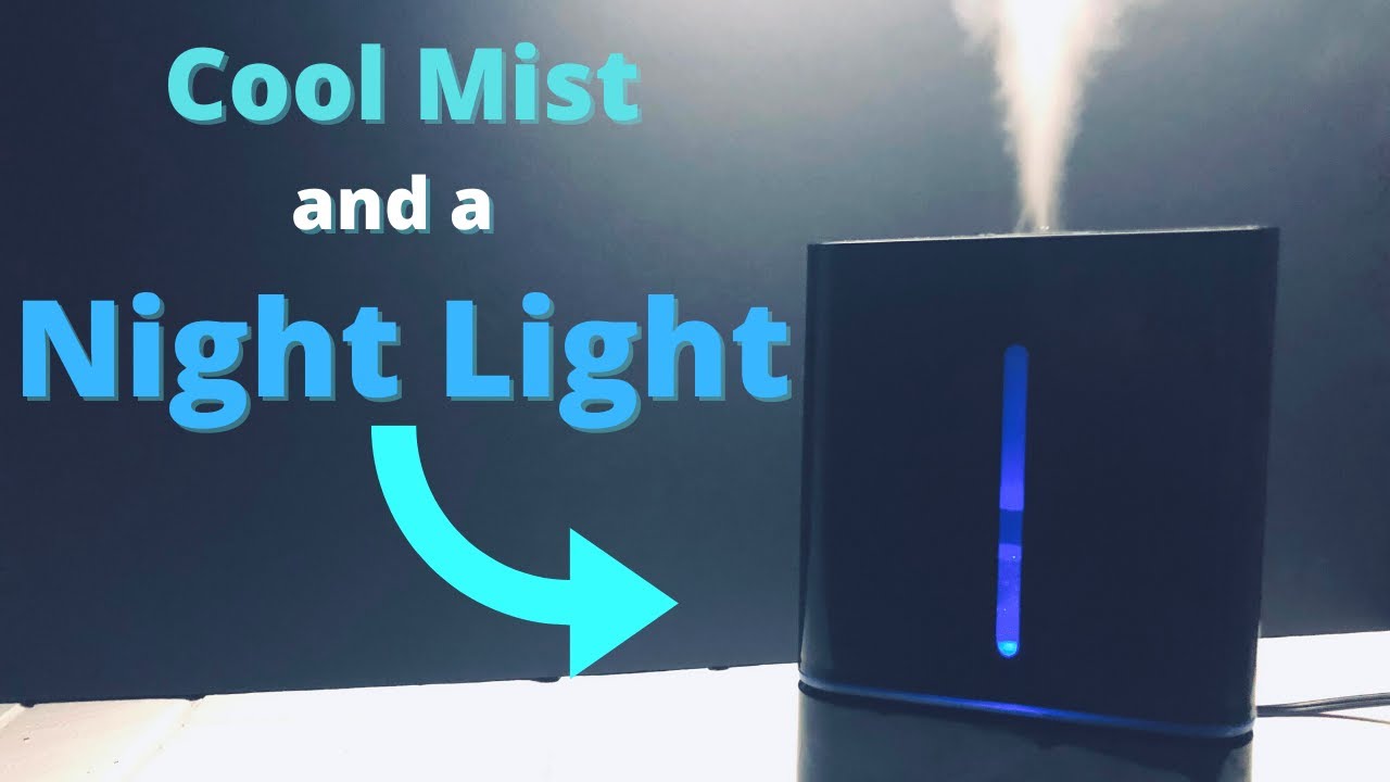 Everlasting Comfort Ultrasonic Cool Mist Humidifier REVIEW YouTube
