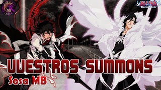 VUESTROS SUMMONS (Sosa MB) 5th Anniversary Step-Up Summons | Bleach Brave Souls