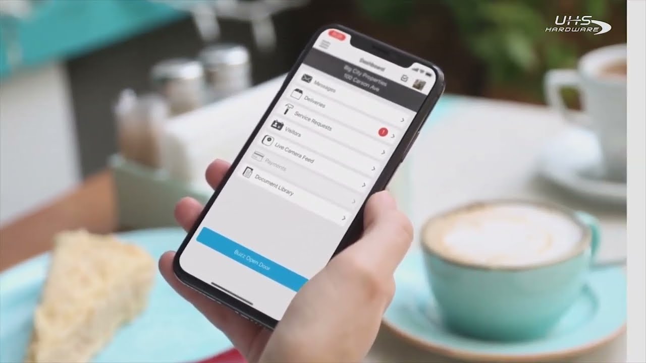 Remote Concierge & Resident App for Unstaffed Locations by Carson Living - Access Control