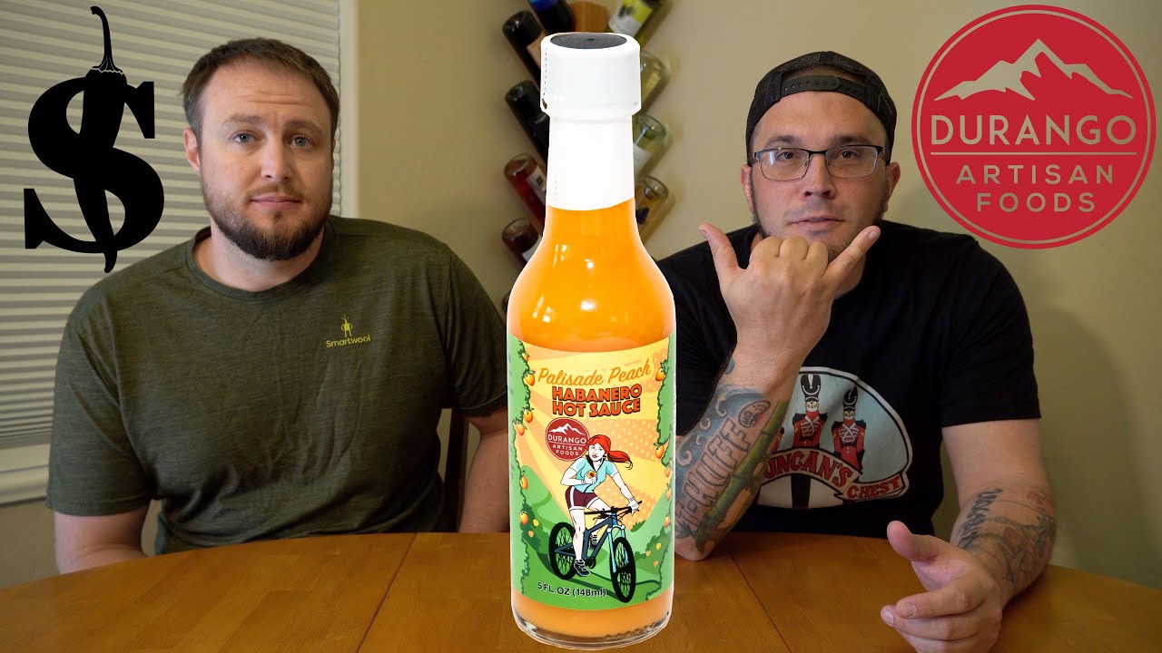 Palisade Peach Habanero from Durango Artisan Foods | Scovillionaires Hot Sauce Review #67