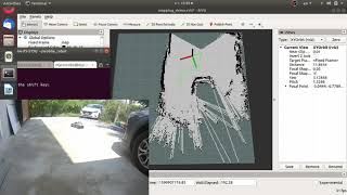 Test ROS Robot Slam & Navigation