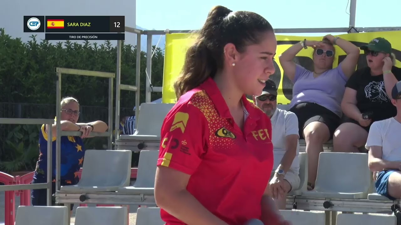Miniature : Tiro España respesca - Campeonato de Europa Tiro de Precisión (Santa Susana) 2024
