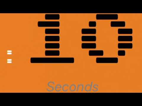 (v 58) 20 second timer with beeps