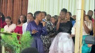 Ameniona by Bella Kombo covered by HEMAN CHOIR Nairobi