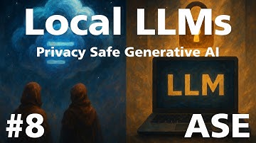 Local LLMs (Privacy Safe AI) - Tech Talk With Aron #8