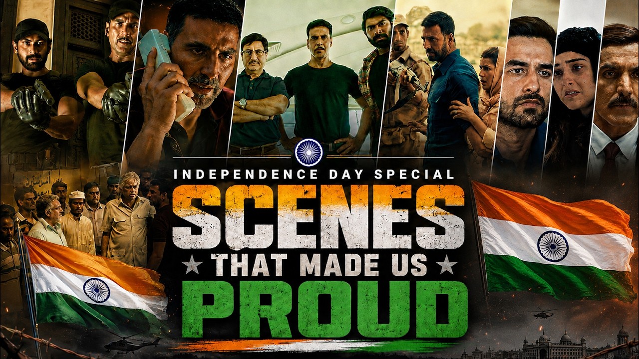 Independence Day Special🇮🇳 | Scenes That Made Us Proud 🇮🇳 | Baby | Airlift | Akshay Kumar | T-Series