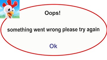 Fix Hay Day App Oops Something Went Wrong Error | Fix Hay Day  went wrong error |PSA 24