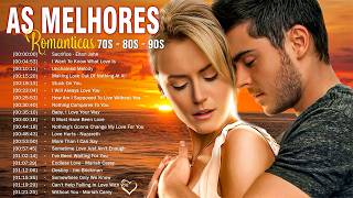 MÚSICAS MARCANTES ROMÂNTICAS❤️ MELHORES MUSICAS INTERNACIONAIS ANTIGAS ROMANTICAS ANOS 70 80 90