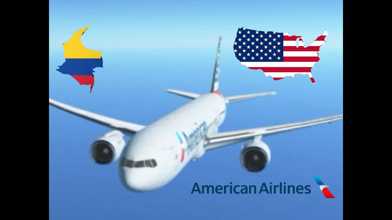Infinite Flight Bogota (BOG) To Dallas (DFW) American B777200 ER