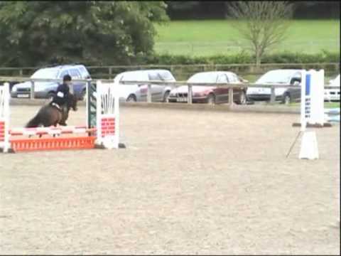 Morgan Schive, jumping side saddle, NSSS 2008, Add...