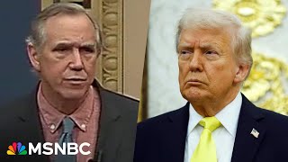 LIVE: Senator Merkley holds floor to 'protest Trump’s threats to Democracy'