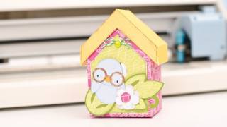 Spring Birdhouses SVG Kit - Assembly Video