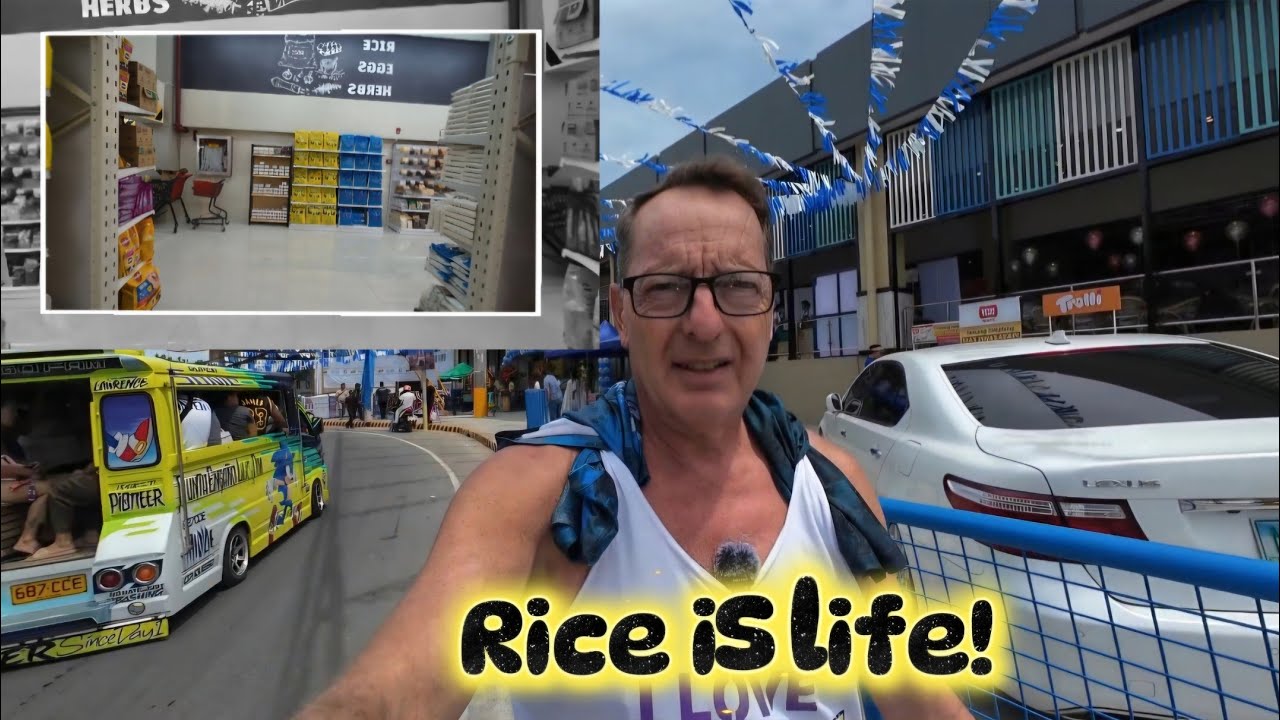 Free rice! Mactan Newtown 