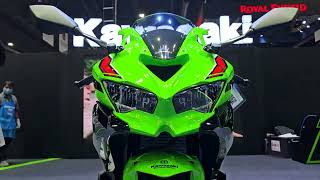 Kawasaki Ninja ZX4R maxima velocidad 248 kph y prueba de sonido y manejo 2024