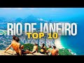 10 Best Places to Visit in RIO DE JANEIRO 2024 | Brazil Travel Guide