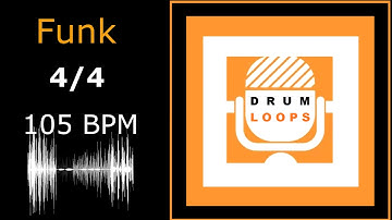 105 BPM Funk Drum Loop