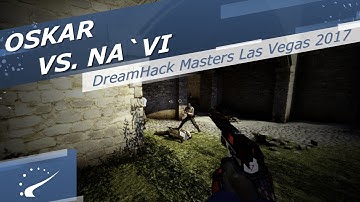 oskar vs. Na`Vi - DreamHack Masters Las Vegas 2017