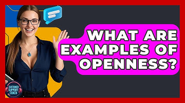 What Are Examples Of Openness? - Customer Support Coach