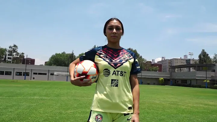 Sabrina Enciso - Refuerzo Amrica Femenil
