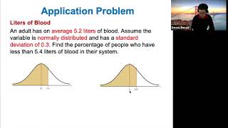 Statistics | Normal distribution | Application Problems