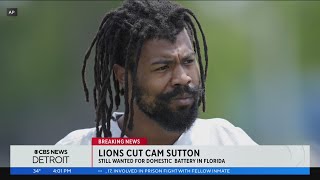 Celebrity Detroit Lions release cornerback Cam Sutton Profile
