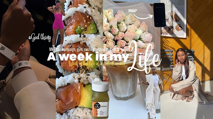 #Weekly vlog: content creator edition, shooting for Mrp, grocery restock, gym & I saw OnceMore six!