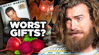 Reacting To The Worst Gifts Ever