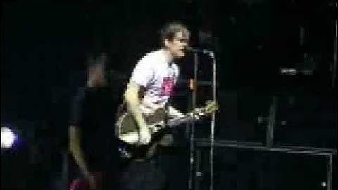 14 - blink-182 - Stay Together For The Kids live at Wembley arena