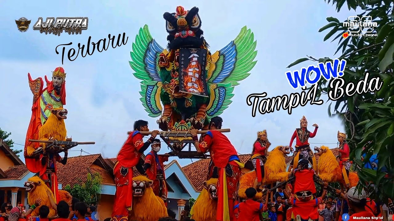 Aksi Suwunan Burok AJI PUTRA || Live Dukuhsalam 3 1 2022