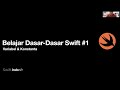 Belajar Dasar-Dasar Swift #1 (Variabel & Konstanta)