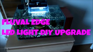 Fluval OEM LED light upgrade - YouTube