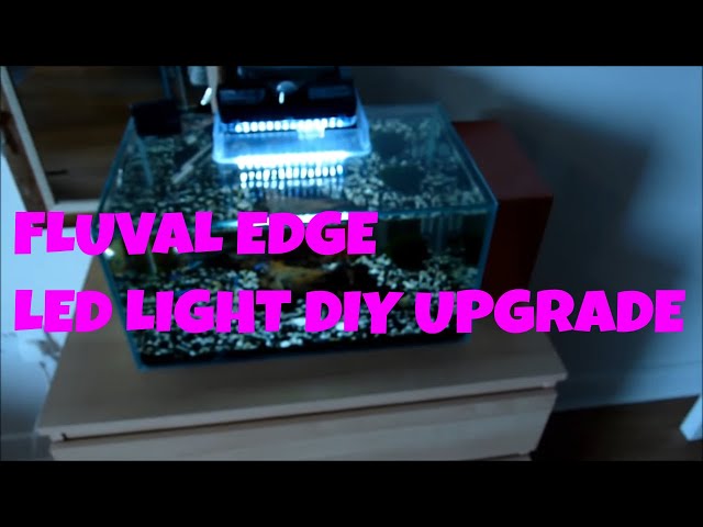 Fluval OEM LED light upgrade - YouTube
