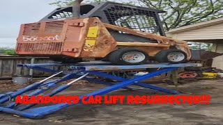 Revived: Abandoned Car Lift Resurrected And Fully Functional! by Old Iron Finder 676 views 4 weeks ago 2 minutes, 13 seconds