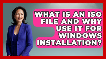 What Is An ISO File And Why Use It For Windows Installation? - Your Computer Companion