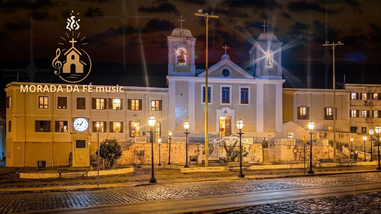 🔥 ESPÍRITO SANTO, VEM | Louvor Católico | Morada da Fé Music