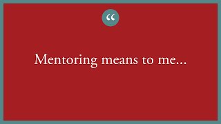 TFI & MENTOR Interview: Gabriel [Mentor]