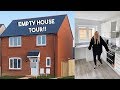 WE BOUGHT A HOUSE!!! Empty House Tour!
