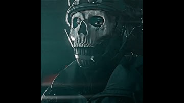 "Probably Not" - Ghost Edit | Call Of Duty Edit | #shorts #codmw #shortsfeed #edit