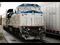 Amtrak's Auto Train Loading + Unloading Operations! Ft. Amtrak B32-8WHs!