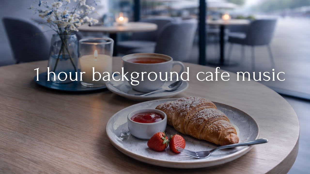 Modern Cafe Ambience Music for Work, Study & Relax | Cozy Coffee Shop Atmosphere